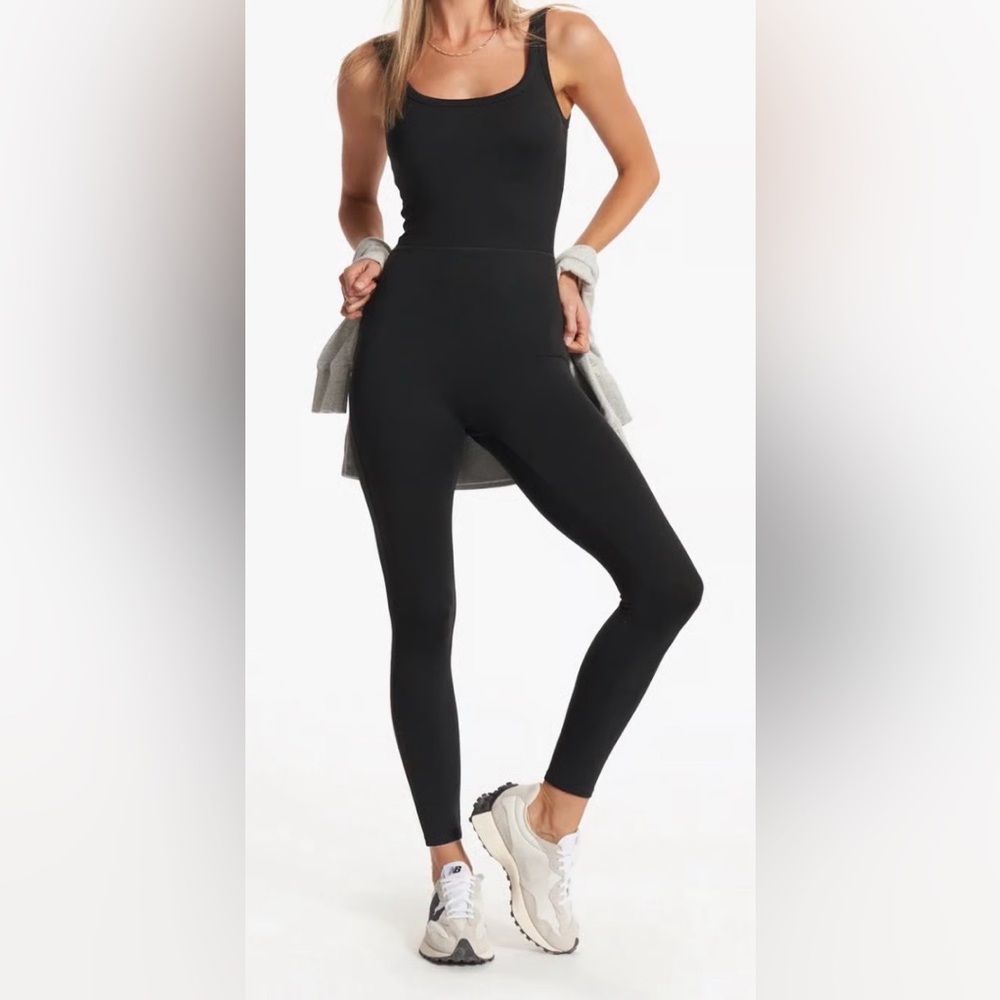 Vuori Black Jumpsuit